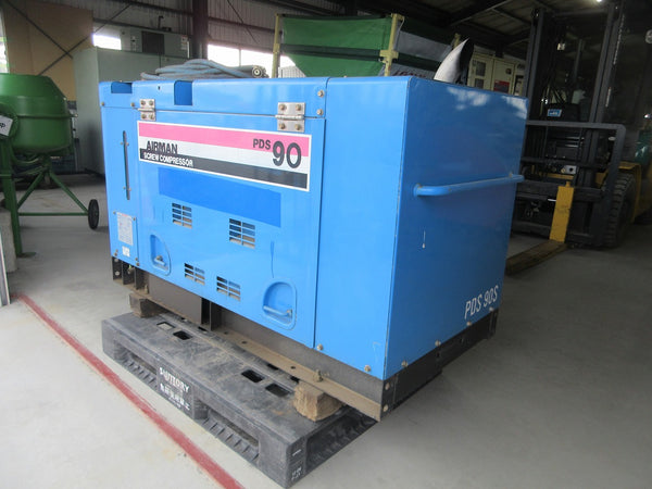 エアーマン AIRMAN エンジンコンプレッサー PDS90S