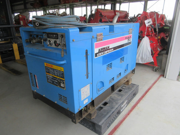 エアーマン AIRMAN エンジンコンプレッサー PDS90S