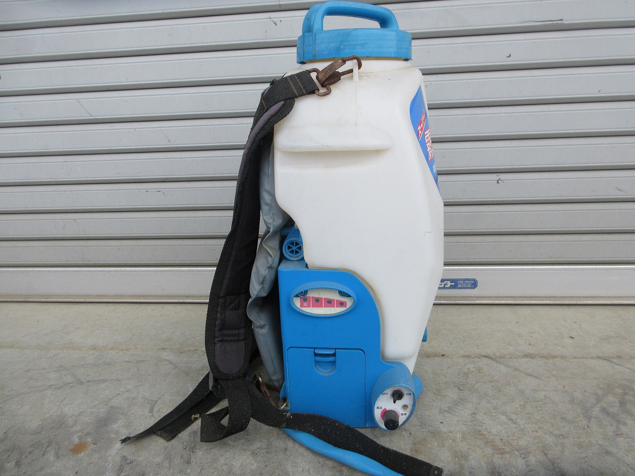 霧太郎 MSB1100Li 丸山 8月1日はP5倍」【販売終了】丸山バッテリー噴霧機 スーパー霧