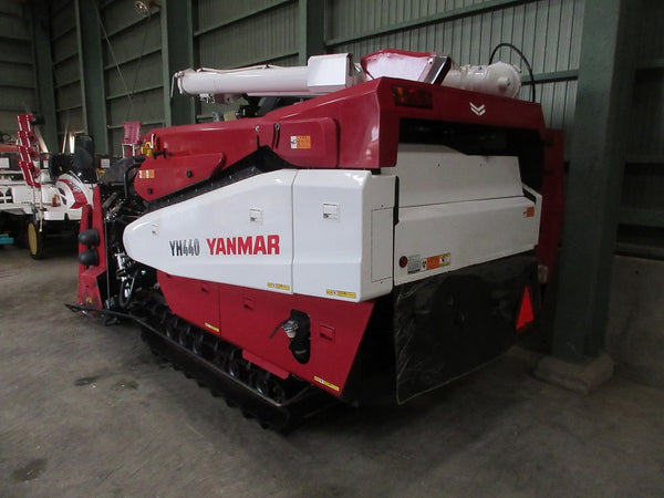 ヤンマー 4条刈り コンバイン YH440