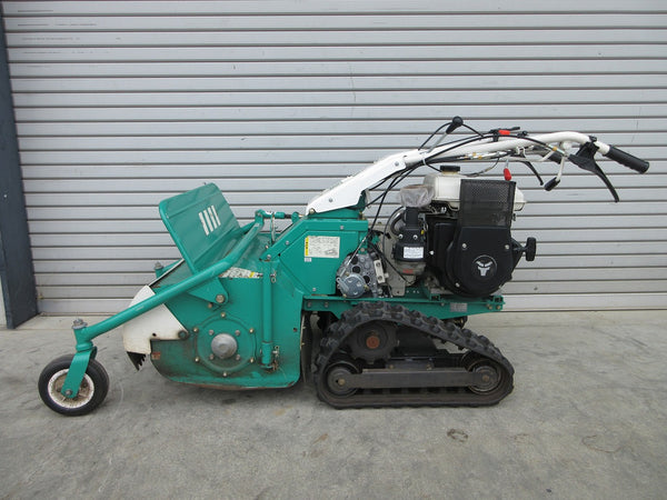 オーレック&nbsp;ハンマーナイフモア&nbsp;自走雑草刈機 HRC664