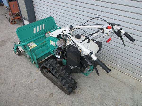 オーレック&nbsp;ハンマーナイフモア&nbsp;自走雑草刈機 HRC664