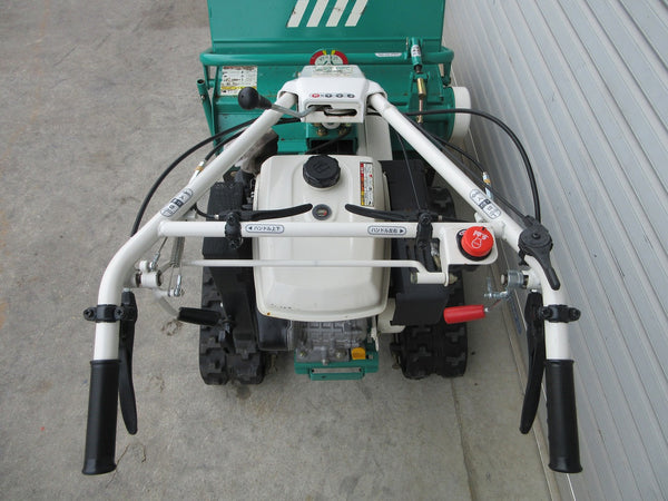 オーレック&nbsp;ハンマーナイフモア&nbsp;自走雑草刈機 HRC664
