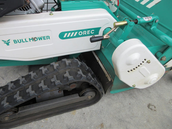オーレック&nbsp;ハンマーナイフモア&nbsp;自走雑草刈機 HRC664