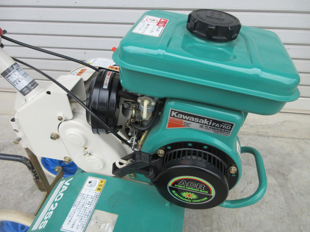 園芸用品 小型耕運機 ガソリンエンジン FA76D ジャンク品