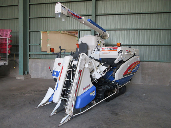 イセキ 2条刈り コンバイン HVB217G-ZKWC