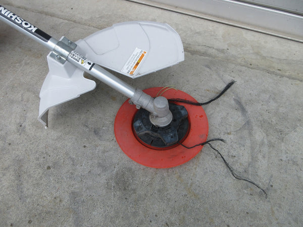 工進 手押し刈払機 草刈機 EBC-35C
