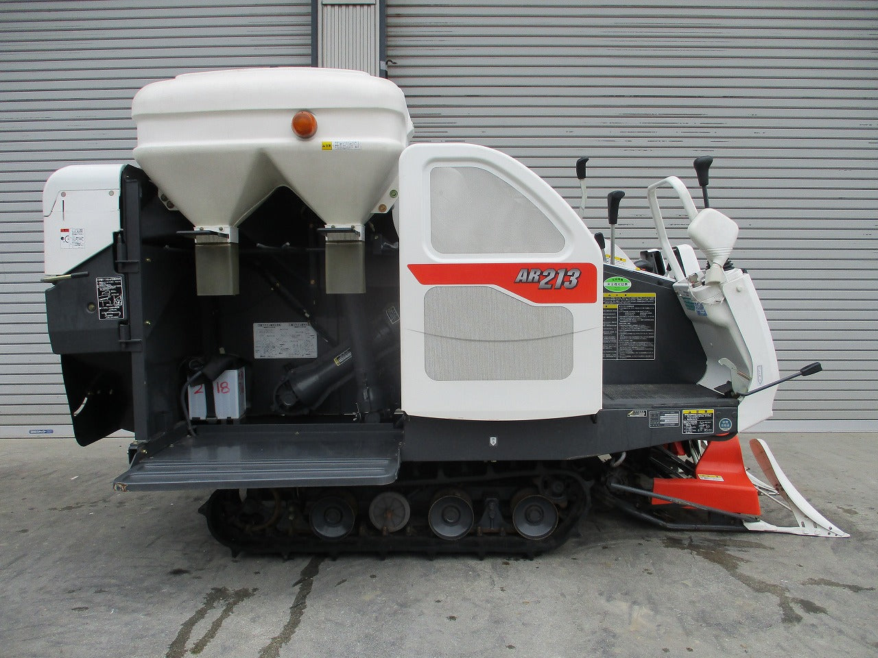 クボタ 2条刈り コンバイン AR213-W | のうき屋 ONLINE STORE