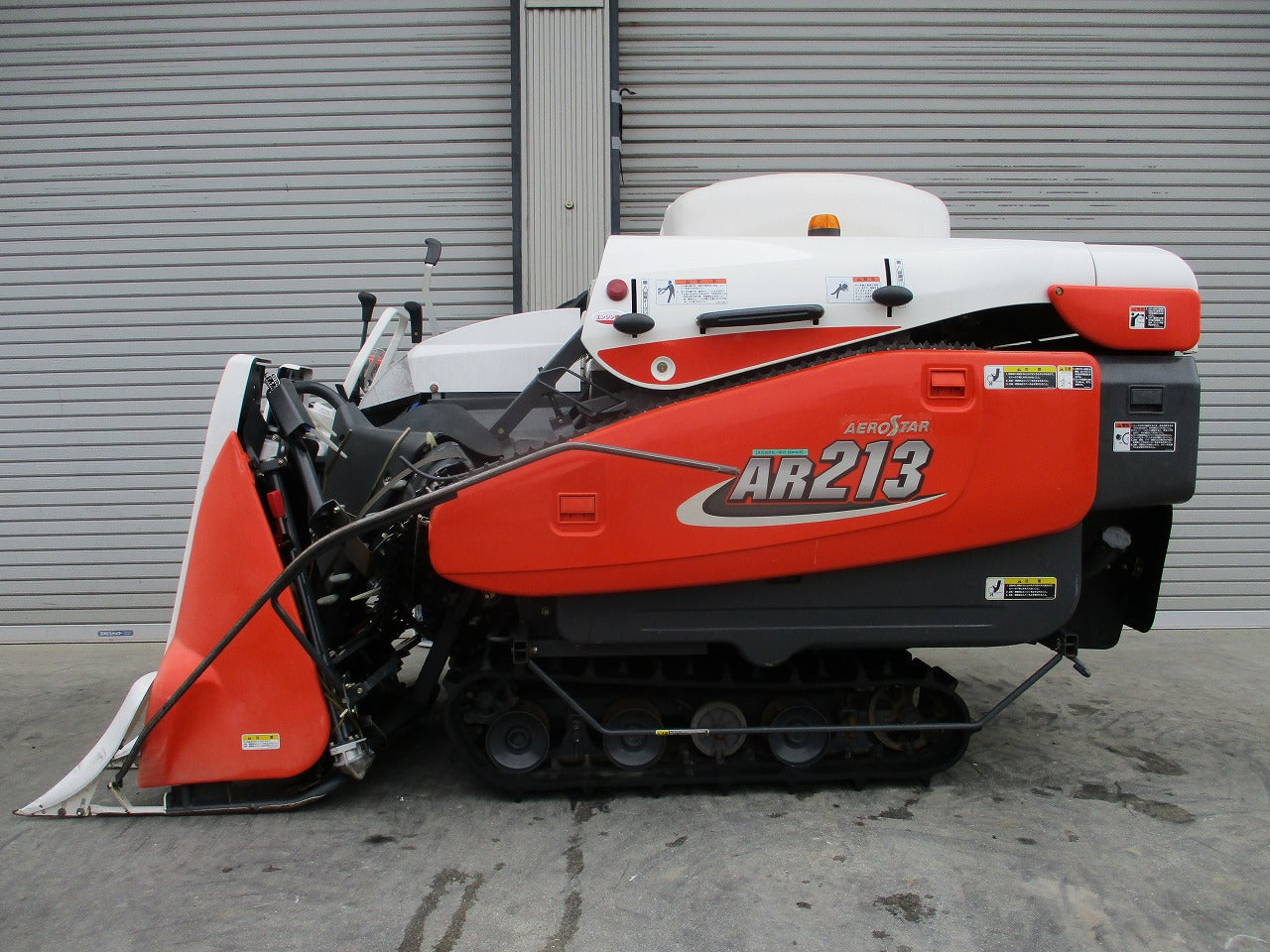 クボタ 2条刈り コンバイン AR213-W | のうき屋 ONLINE STORE