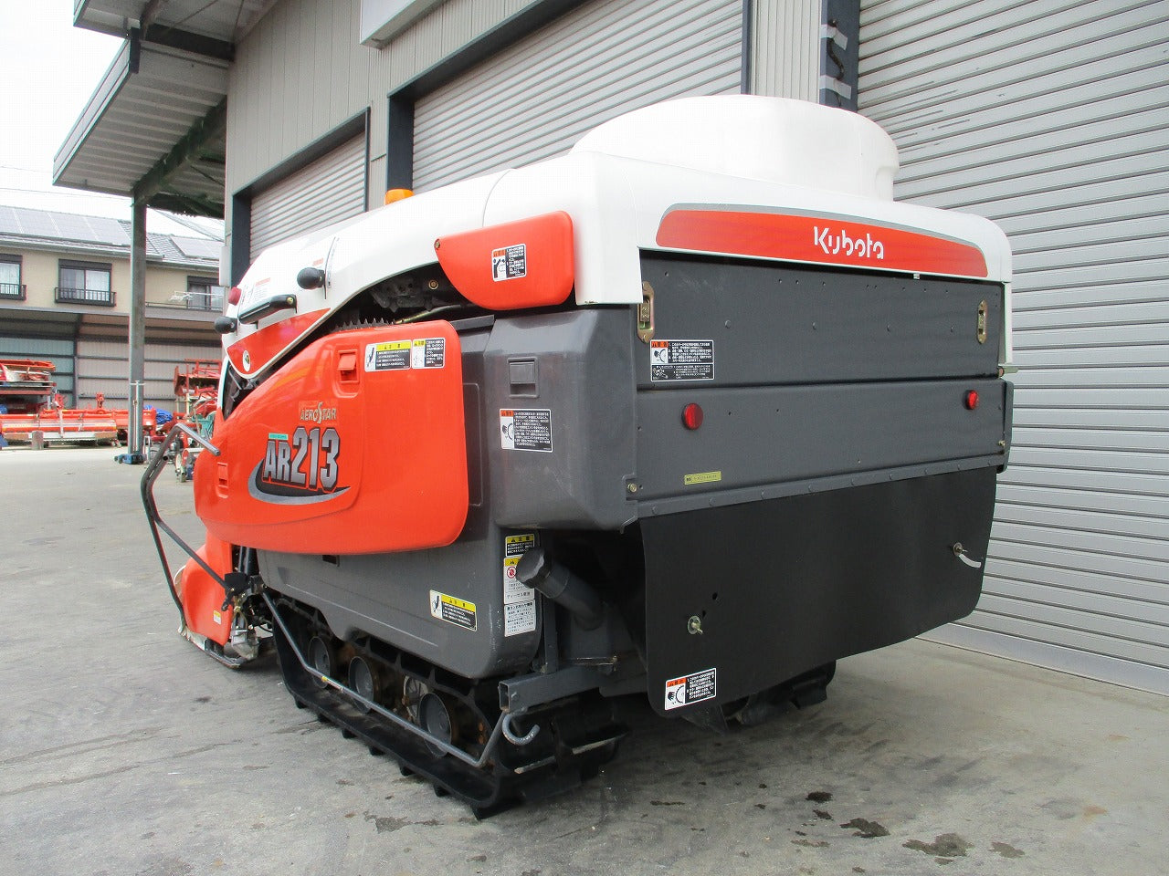Kubota AR213コンバイン クボタ 中古 コンバイン AR213 – 農キング