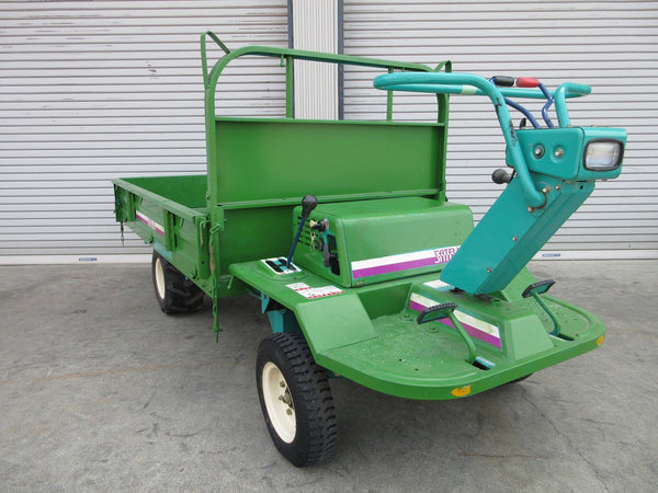 築水キャニコム 乗用 運搬車 ES643