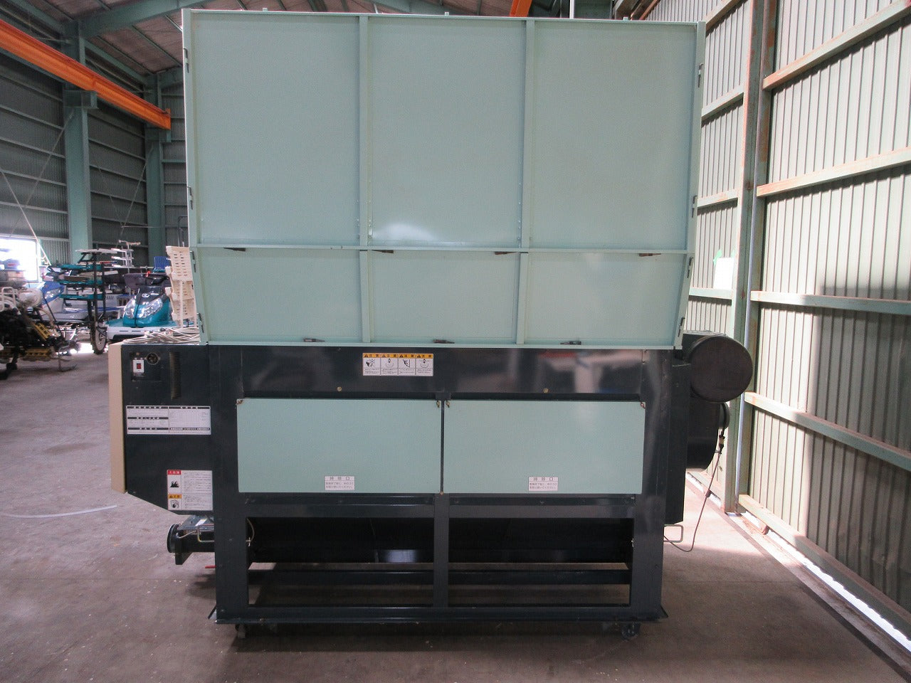 SOLD OUT】シズオカ 乾燥機 SAC-E24F 200V 24石 遠赤 要解体 引取専用
