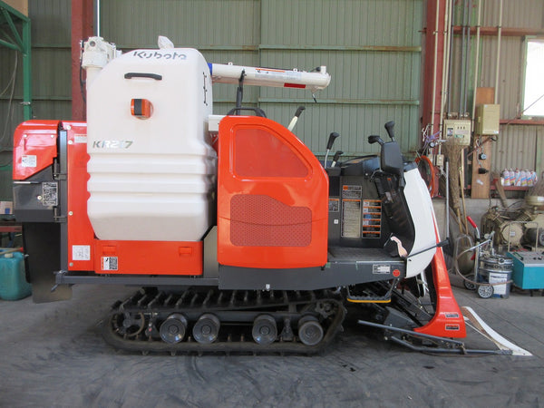 クボタ 2条刈り コンバイン KR217GW