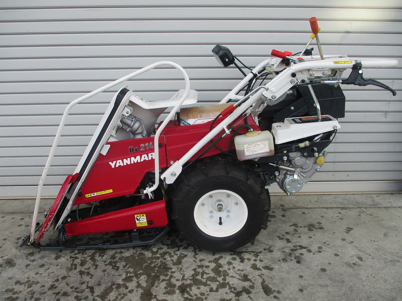 ヤンマー 1条刈り バインダーコンバイン Be214 | のうき屋 ONLINE STORE