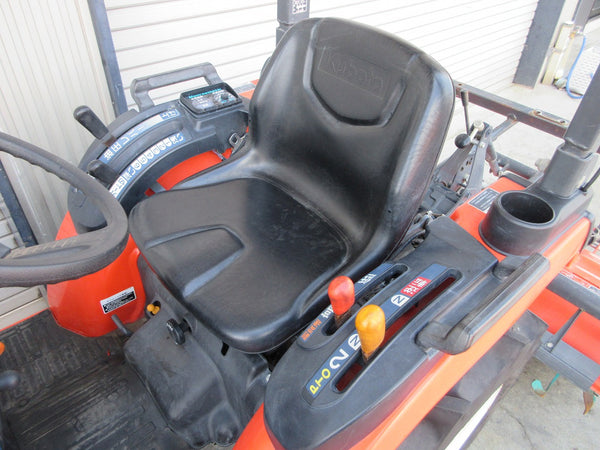 クボタ トラクター 17馬力 JB17X-LBMAG