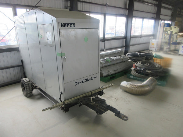 ネポン ファームフレッシャー 土壌殺菌用温水発生機 HFF-402TA2G