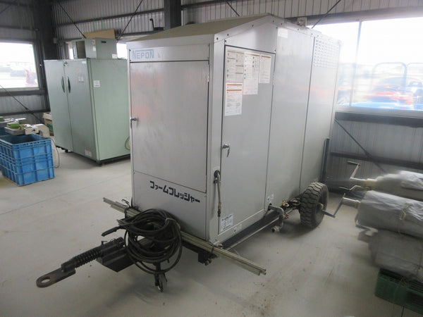 ネポン ファームフレッシャー 土壌殺菌用温水発生機 HFF-402TA2G