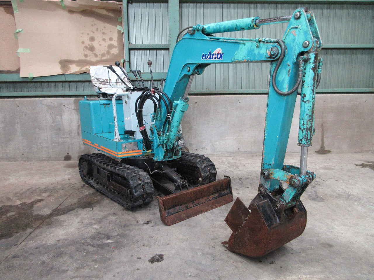 日産ハニックス バックホー ミニユンボ NO80-2 | のうき屋 ONLINE STORE