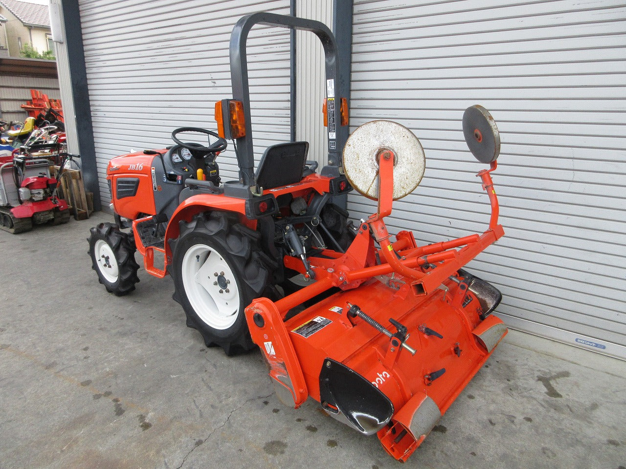 クボタ トラクター 16馬力 JB16 | のうき屋 ONLINE STORE