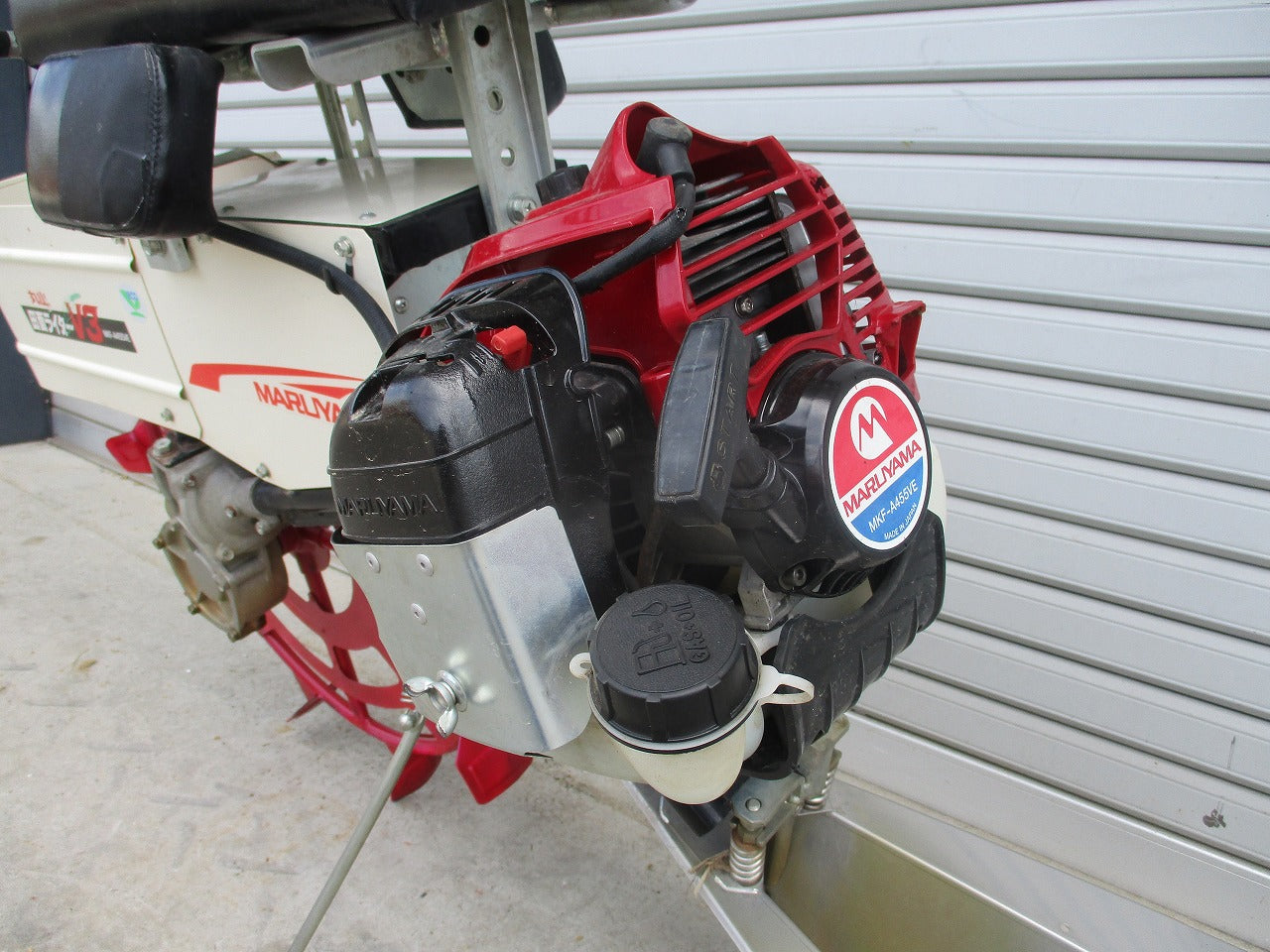 乗用溝切機 水田溝切機 丸山 MKF-A455VE | のうき屋 ONLINE STORE