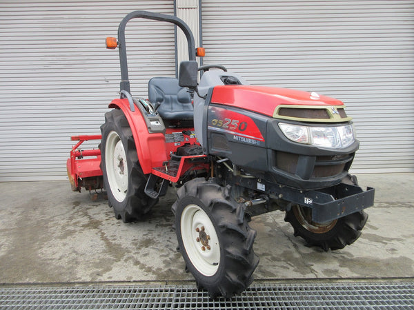 三菱 25馬力 トラクター GS250