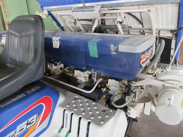 イセキ 5条植え 田植え機 PZ53-HVRLF