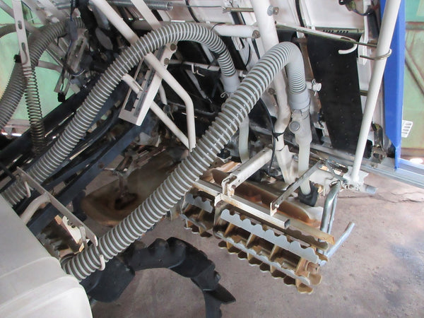 イセキ 5条植え 田植え機 PZ53-HVRLF