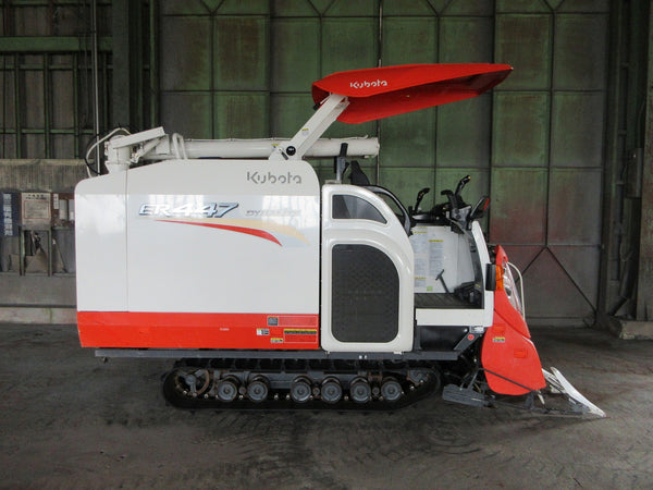 クボタ 4条刈り コンバイン ER447-SD4MW2