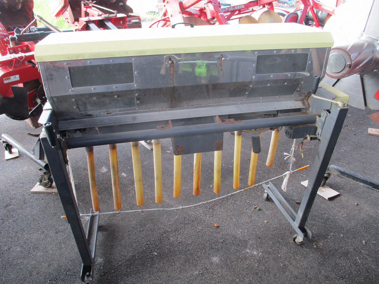 タイショーNPS-170グランドソワートラクター肥料播き肥料撒布機 本体のみ タイショー グランドソワー NPS-170 肥料散布機 Fertilizer spreader