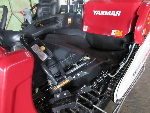 ヤンマー 2条刈り コンバイン YH217