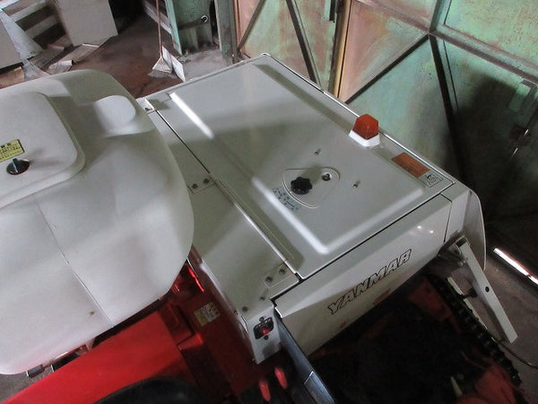 ヤンマー 2条刈り コンバイン Ee-4D