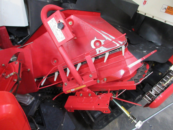 ヤンマー 3条刈りコンバイン GC322