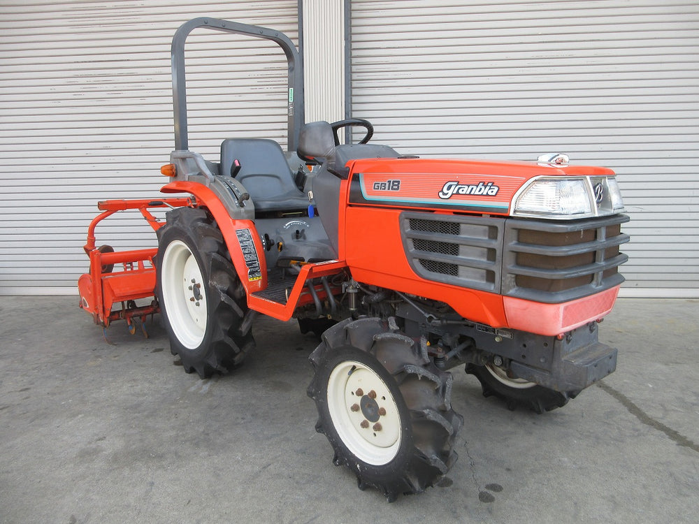 クボタ　18馬力　トラクター クボタ トラクター 18馬力 JB18X-SPBSMAG | のうき屋 ONLINE STORE