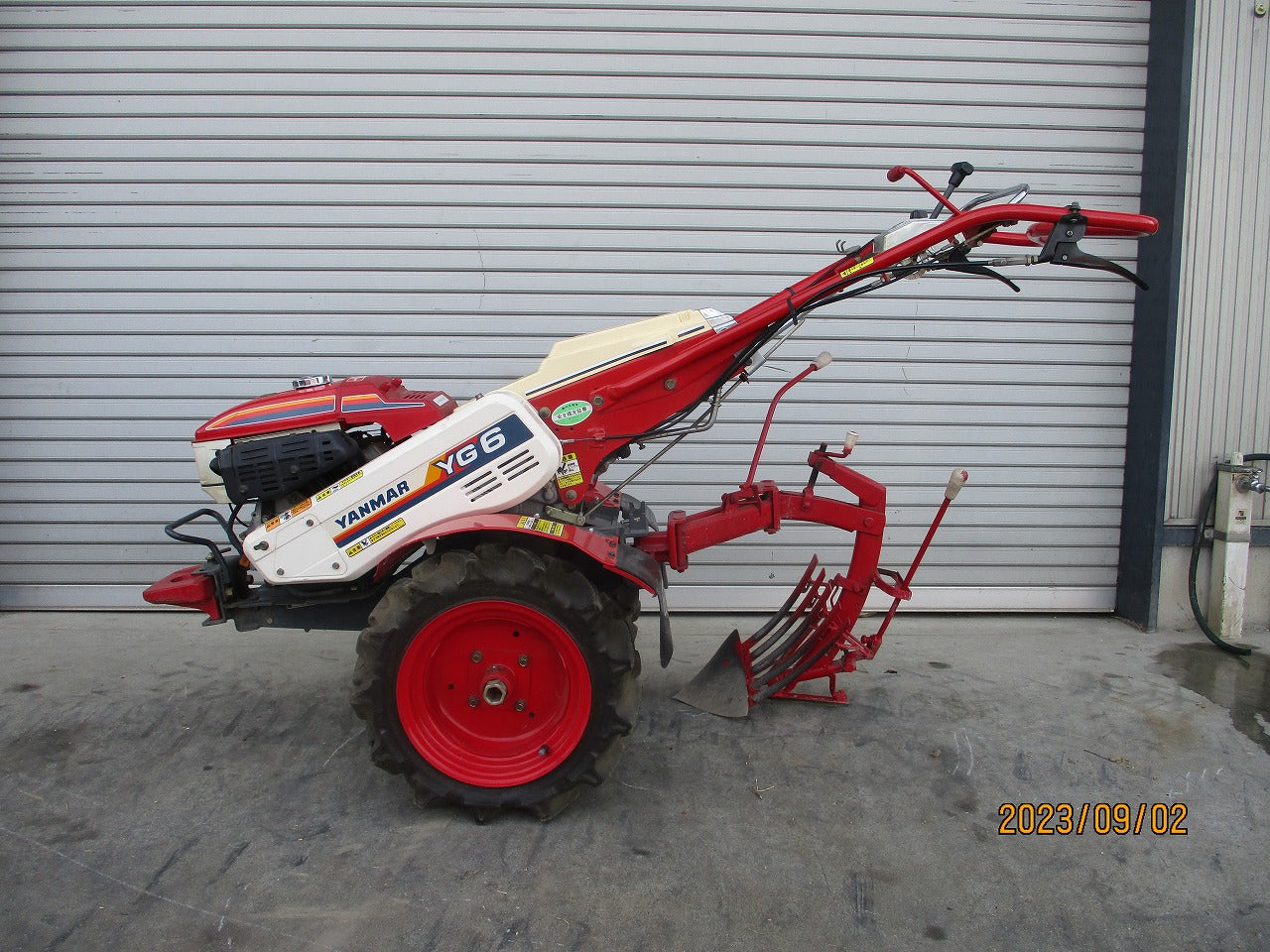 ヤンマー YG6 管理機 テーラー 5.8馬力 テイラー YANMAR