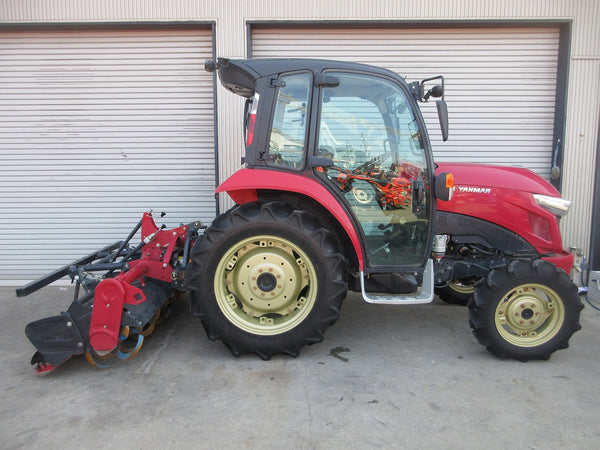 ヤンマー 52馬力 トラクター YT352J