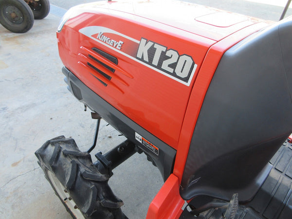 クボタ トラクター 20馬力 KT20