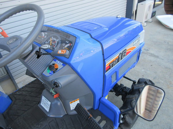 イセキ 16馬力 トラクター TM16