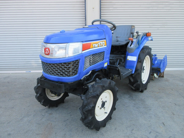 イセキ 17馬力 トラクター TM170-S