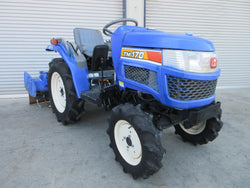 イセキ 17馬力 トラクター TM170-S