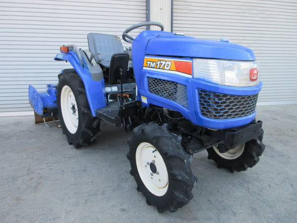 イセキ 17馬力 トラクター TM170-S
