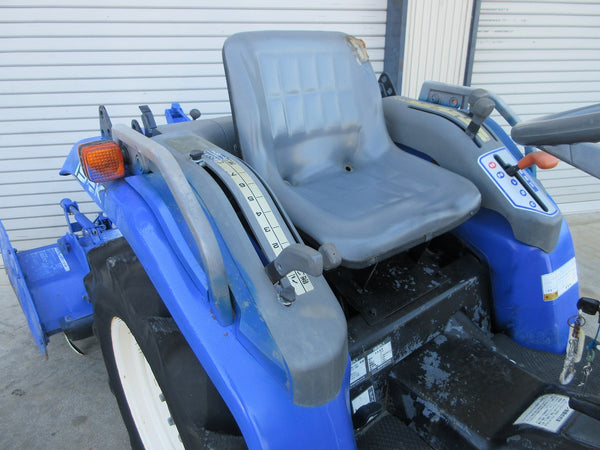 イセキ 17馬力 トラクター TM170-S