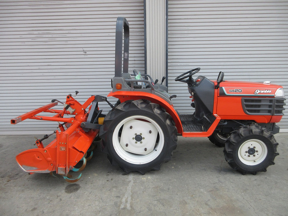クボタGＢ20 TractorData.com Kubota GB20 tractor information