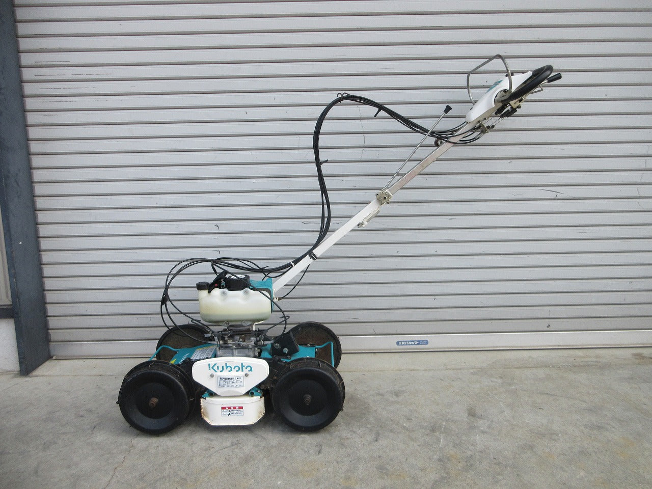 クボタ 自走式草刈機 GC-K401EX カルマックス｜中古農機具ならのうき屋