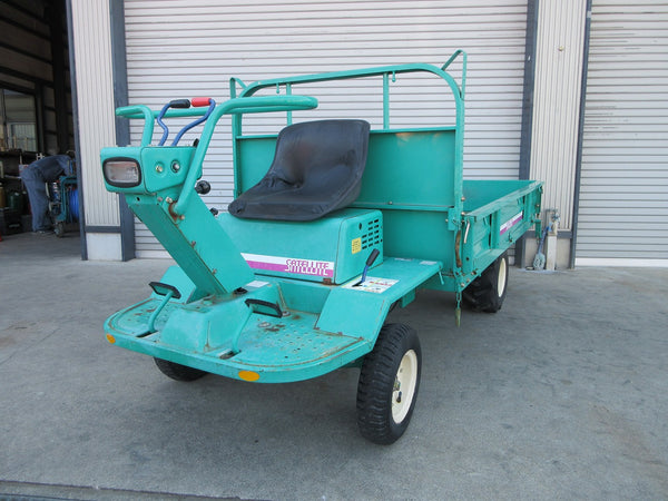築水キャニコム  乗用 運搬車 ES643