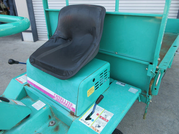 築水キャニコム  乗用 運搬車 ES643