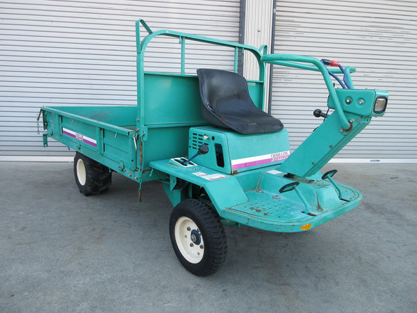 築水キャニコム  乗用 運搬車 ES643