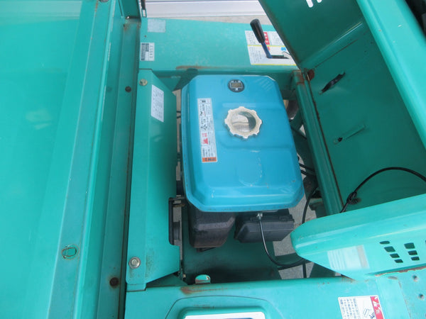 築水キャニコム  乗用 運搬車 ES643