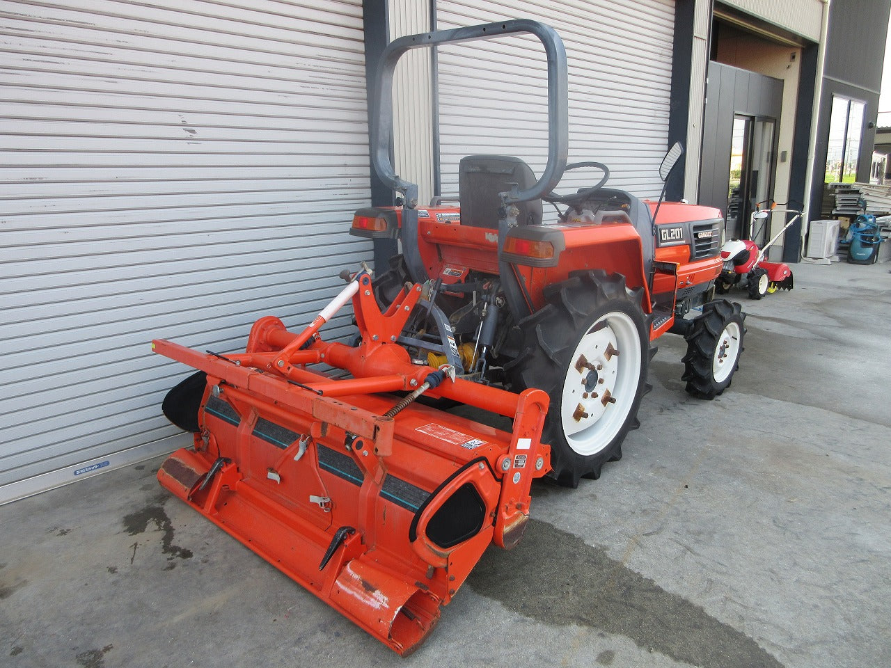クボタ トラクター 20馬力 GL201 | のうき屋 ONLINE STORE