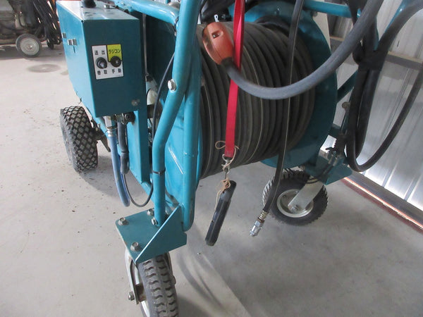 丸山製作所 ラジコン動噴 自走式セット動噴 MSV415R2S(8.5)