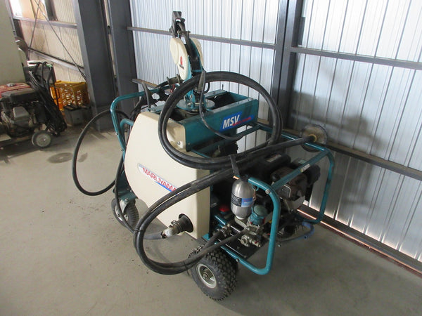 丸山製作所 ラジコン動噴 自走式セット動噴 MSV415R2S(8.5)